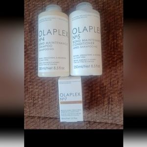 OLAPLEX Bundle Shamp/Cond/Oil NEW